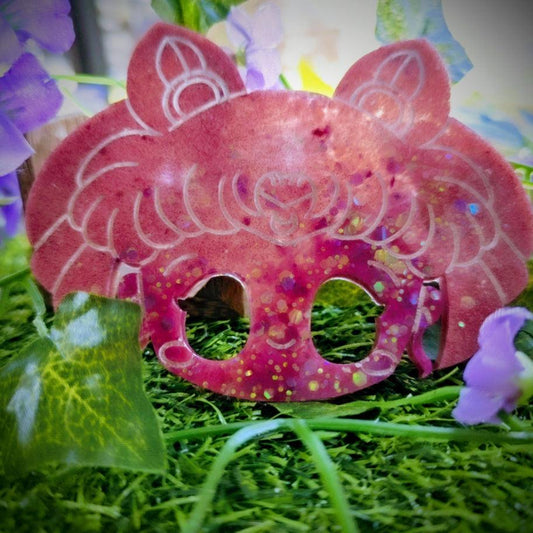 Chibi MoonThis is a fully customizable item. Meaning you select the resin colors and puff colors.This item is custom crafted and will be 100% unique to you. The colors below aWitchin Waifu