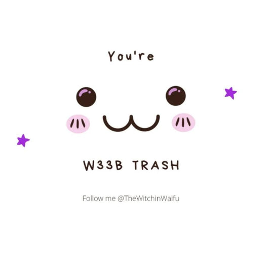 Weeb StickerWitchin Waifu