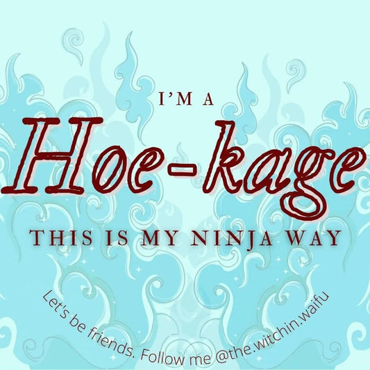 Hoe-kage StickersWitchin Waifu